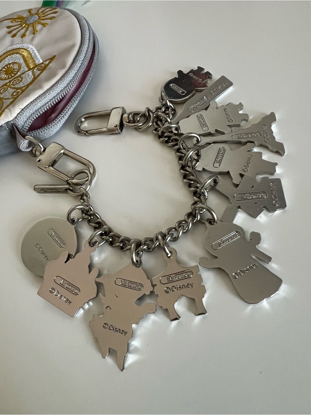 Lesportsac x Disney Its A Small World Keyring Coin Purse - Picture 2 of 6